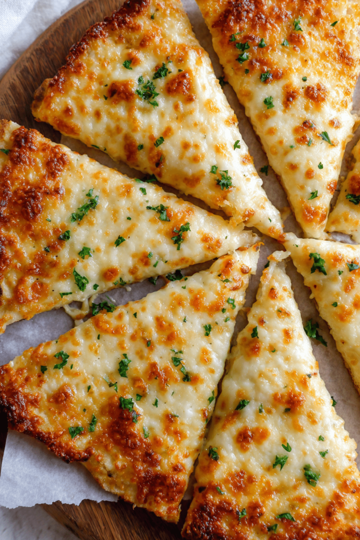 Tortilla Cheese Garlic Bread