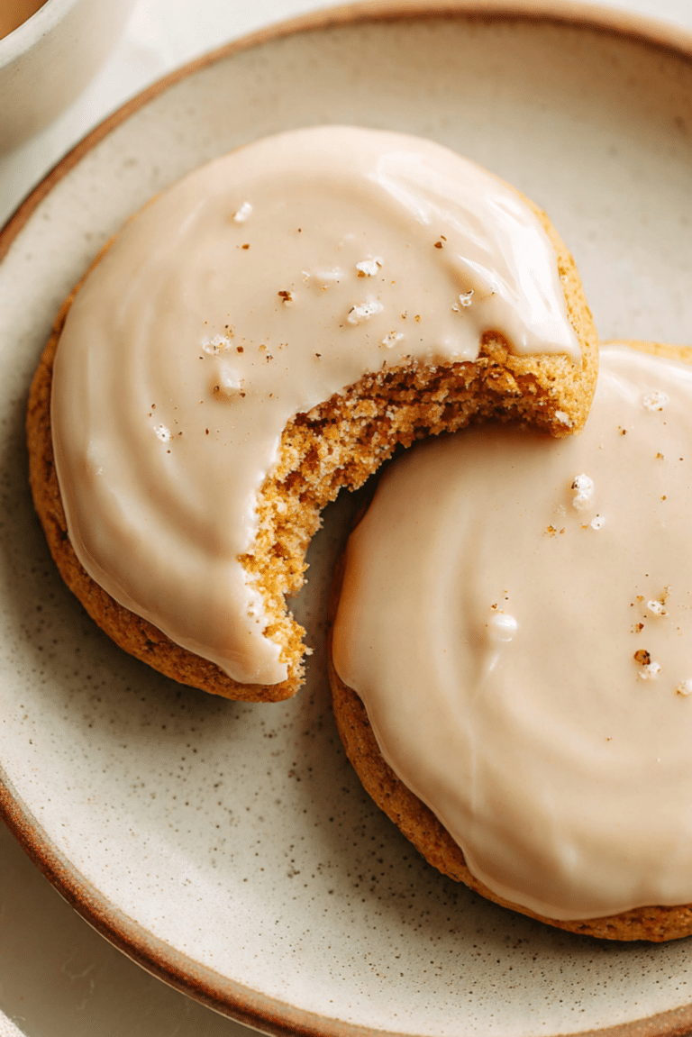 Pumpkin Spice Latte Cookies