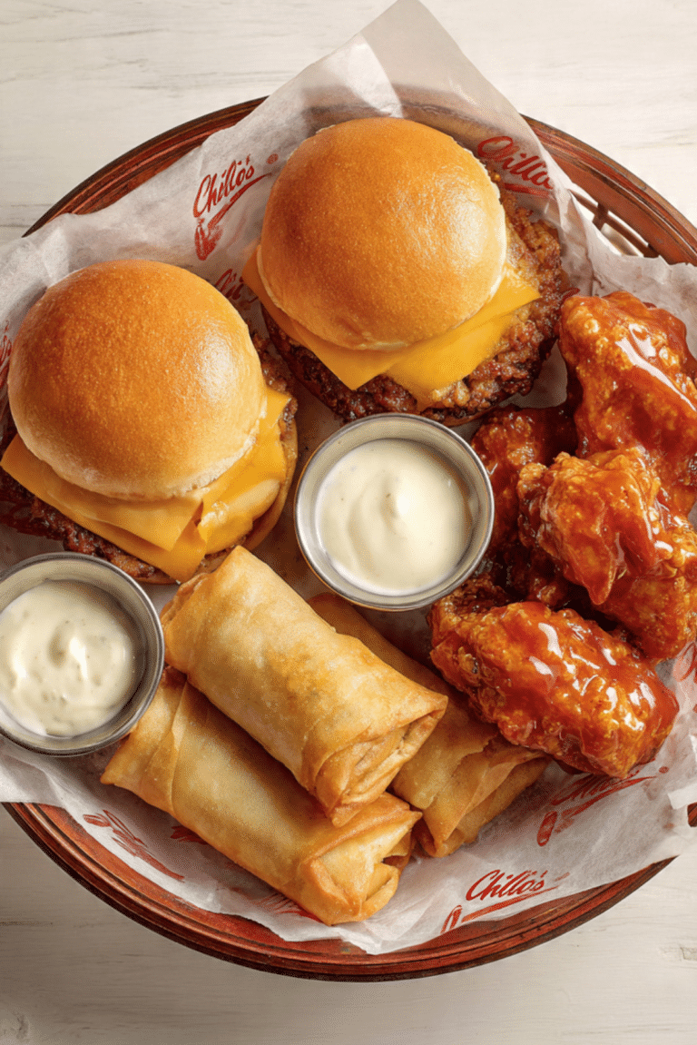 Chili’s Triple Dipper