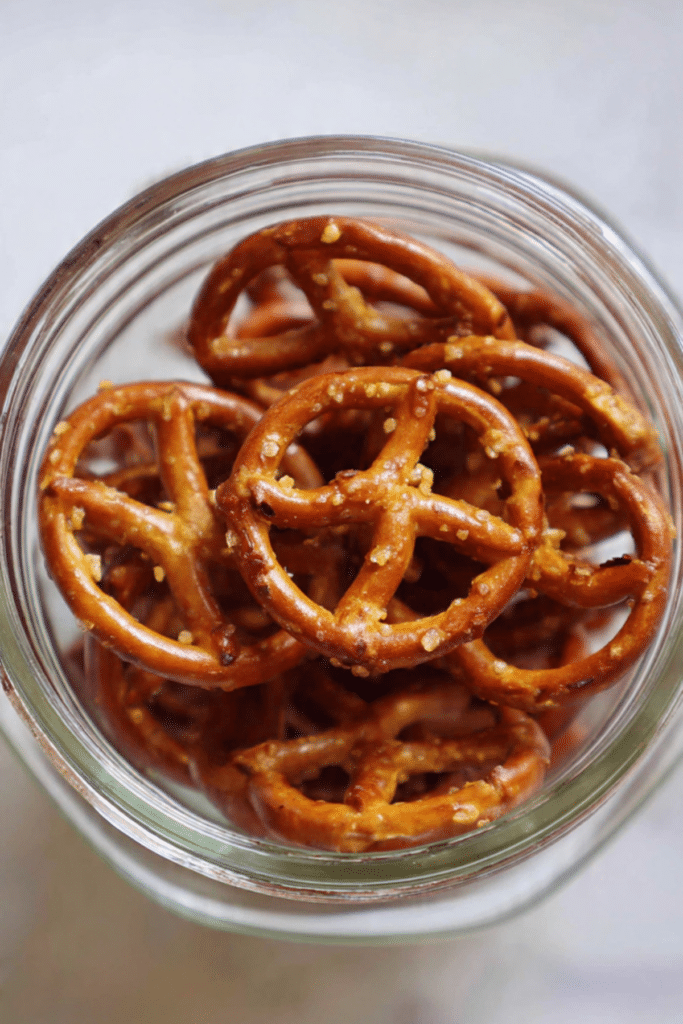 Dill Pickle Pretzels