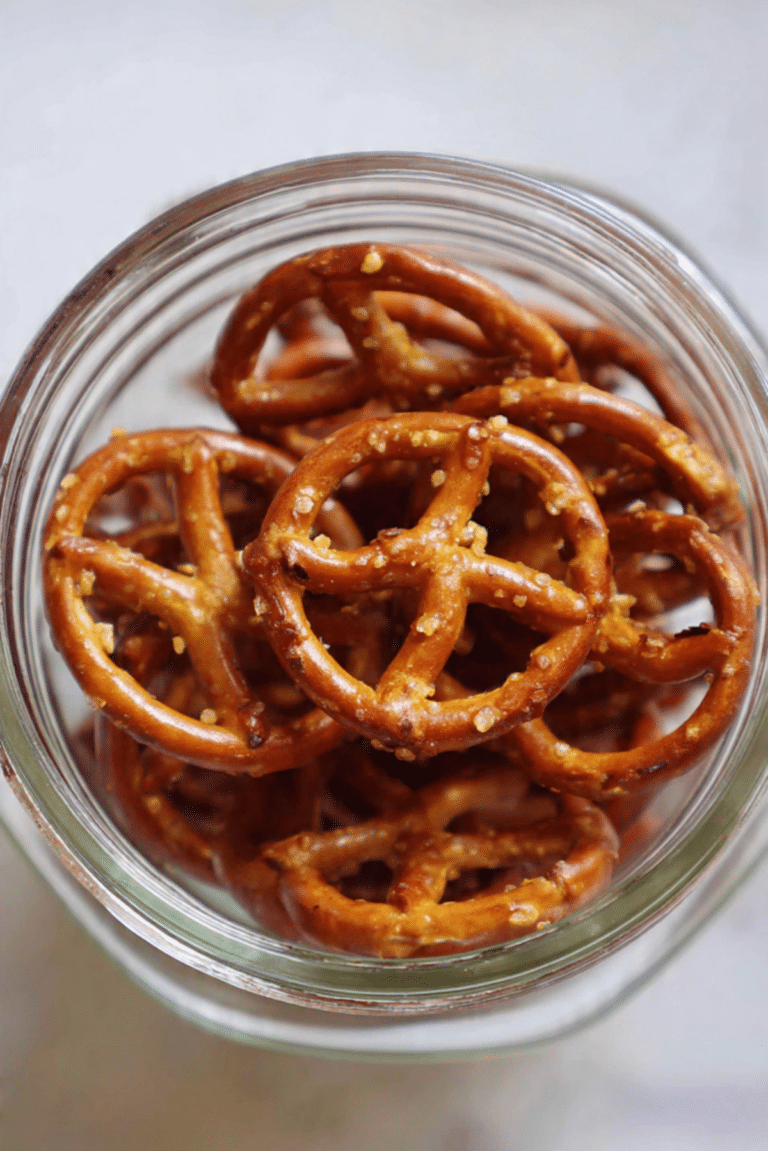 Dill Pickle Pretzels