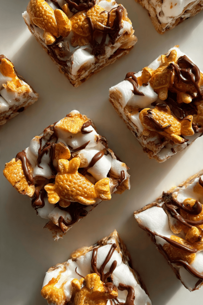 Marshmallow Goldfish