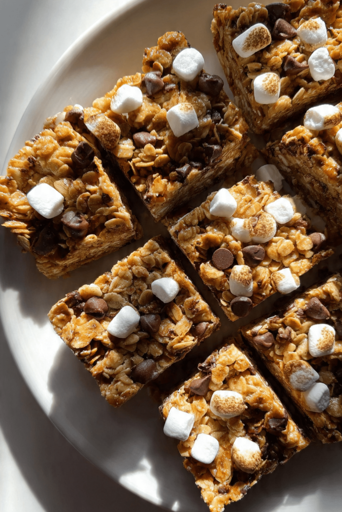 S’mores Granola Bars