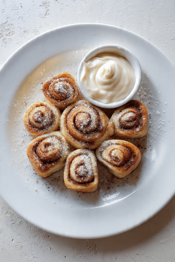 Tortilla Cinnamon Rolls