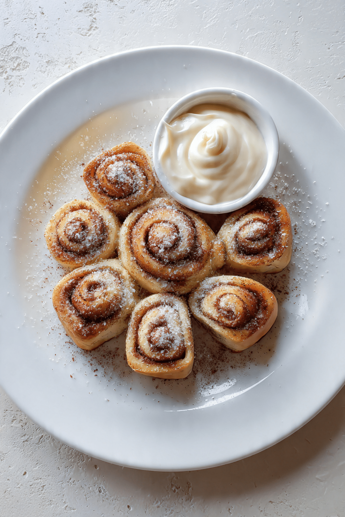 Tortilla Cinnamon Rolls