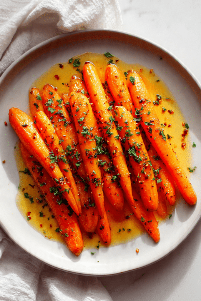 Spicy Honey Carrots