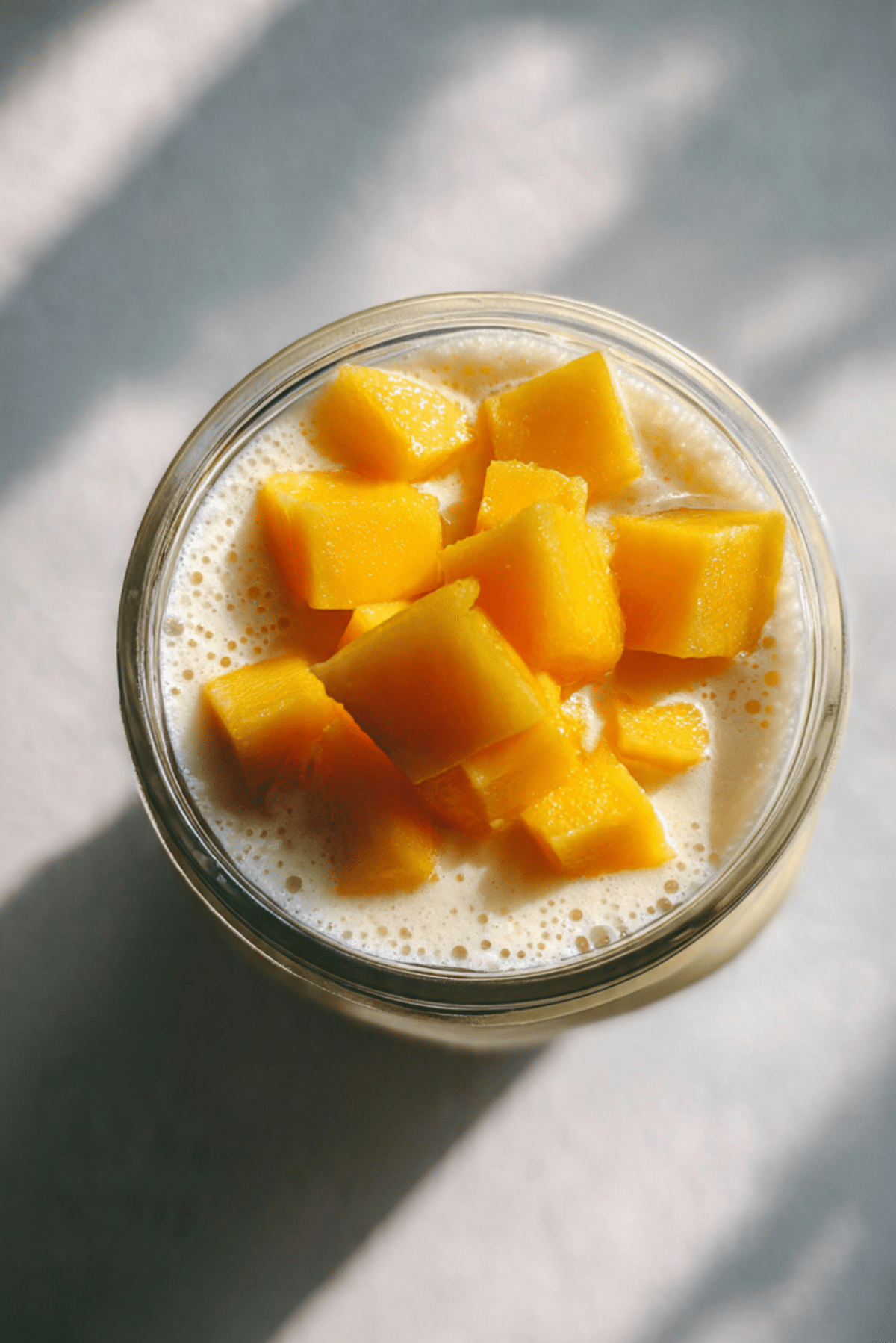 Mochi Mango & Lemon Milkshake