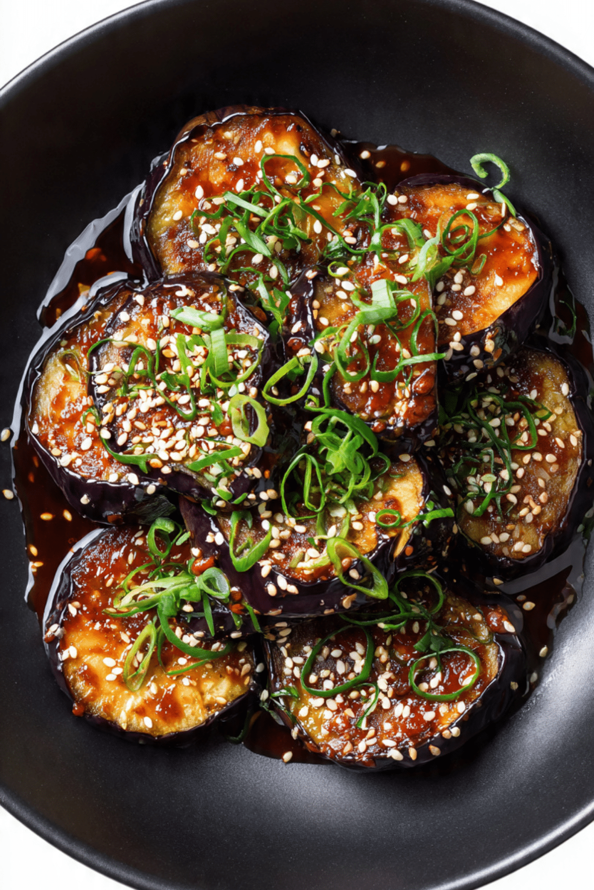 Gochujang Aubergine Skewers