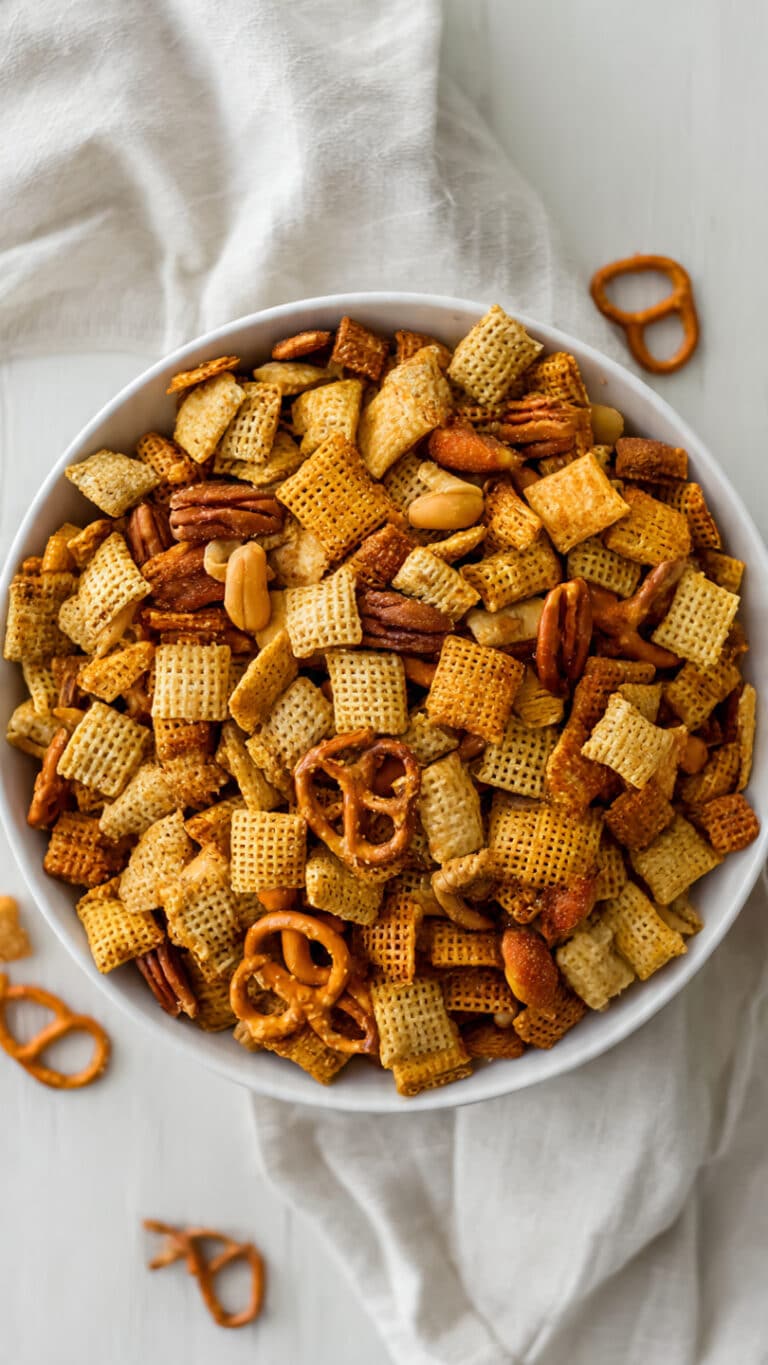 Homemade Chex Mix