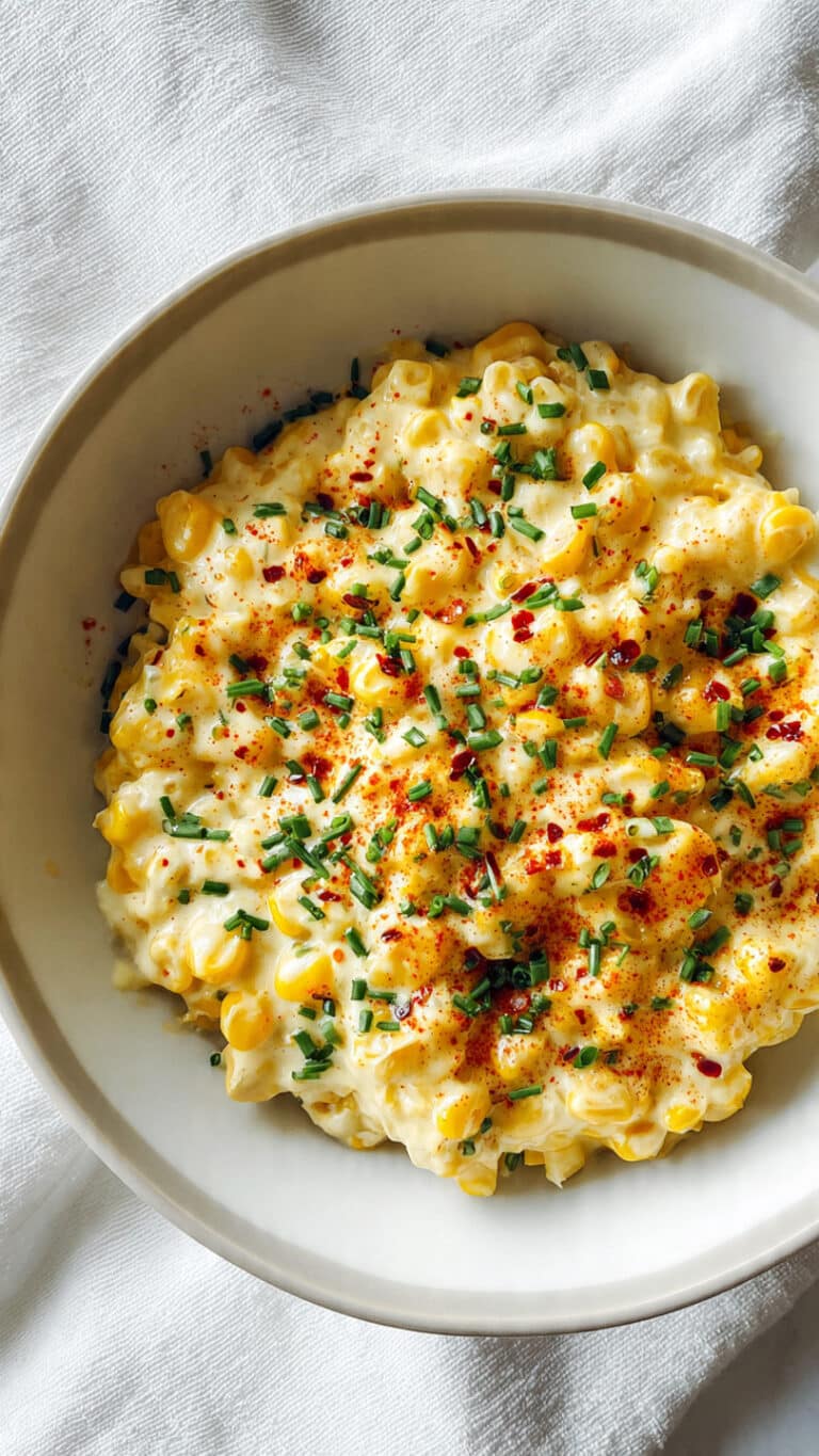 Cheesy Corn Side Dish