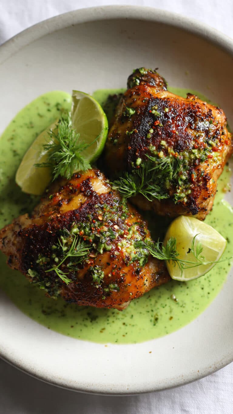 Peruvian style chicken