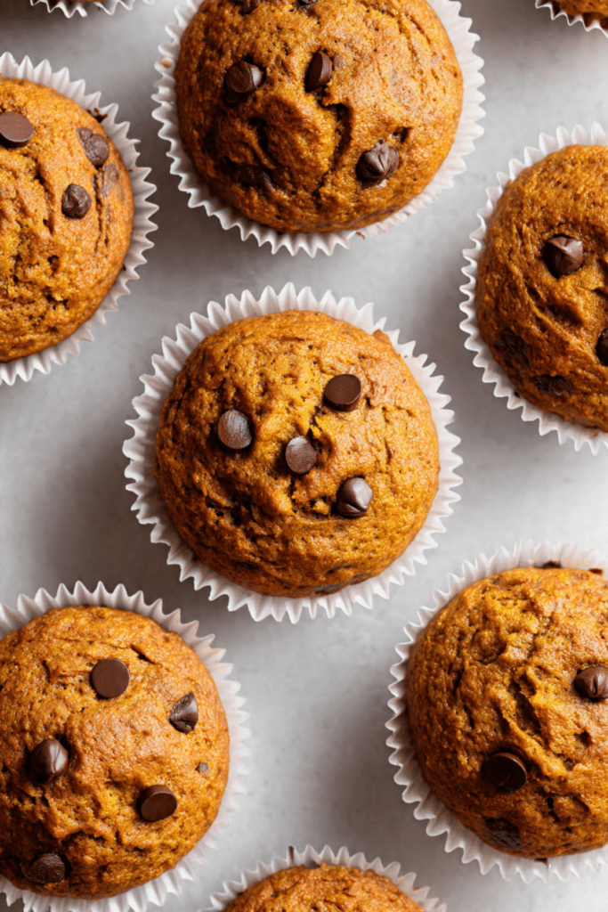 SWEET POTATO BANANA MUFFINS