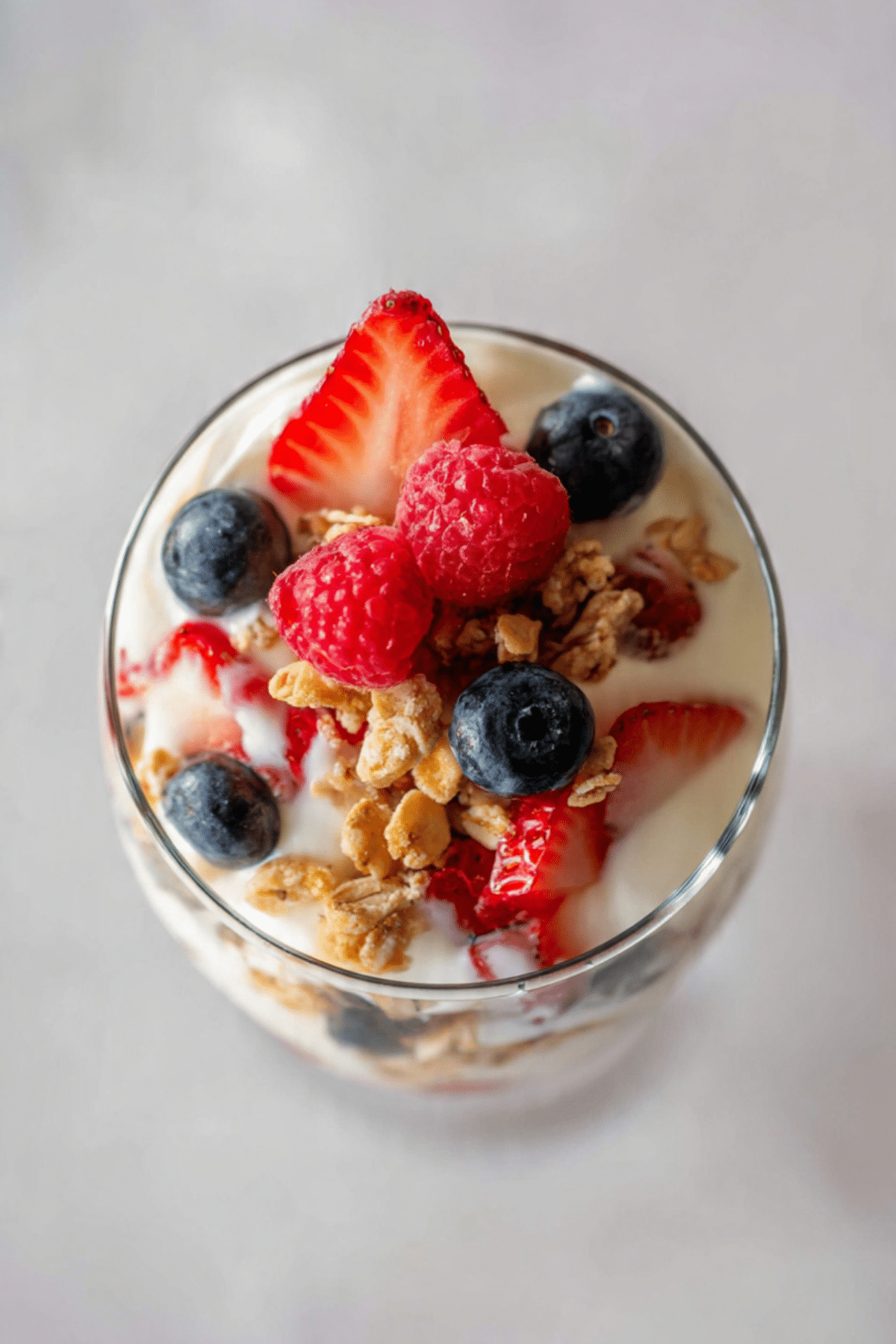 Yogurt Parfait Smash