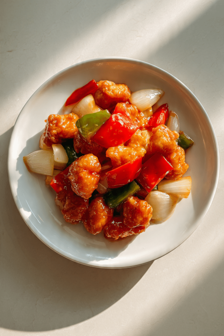 Sweet & Sour Chicken