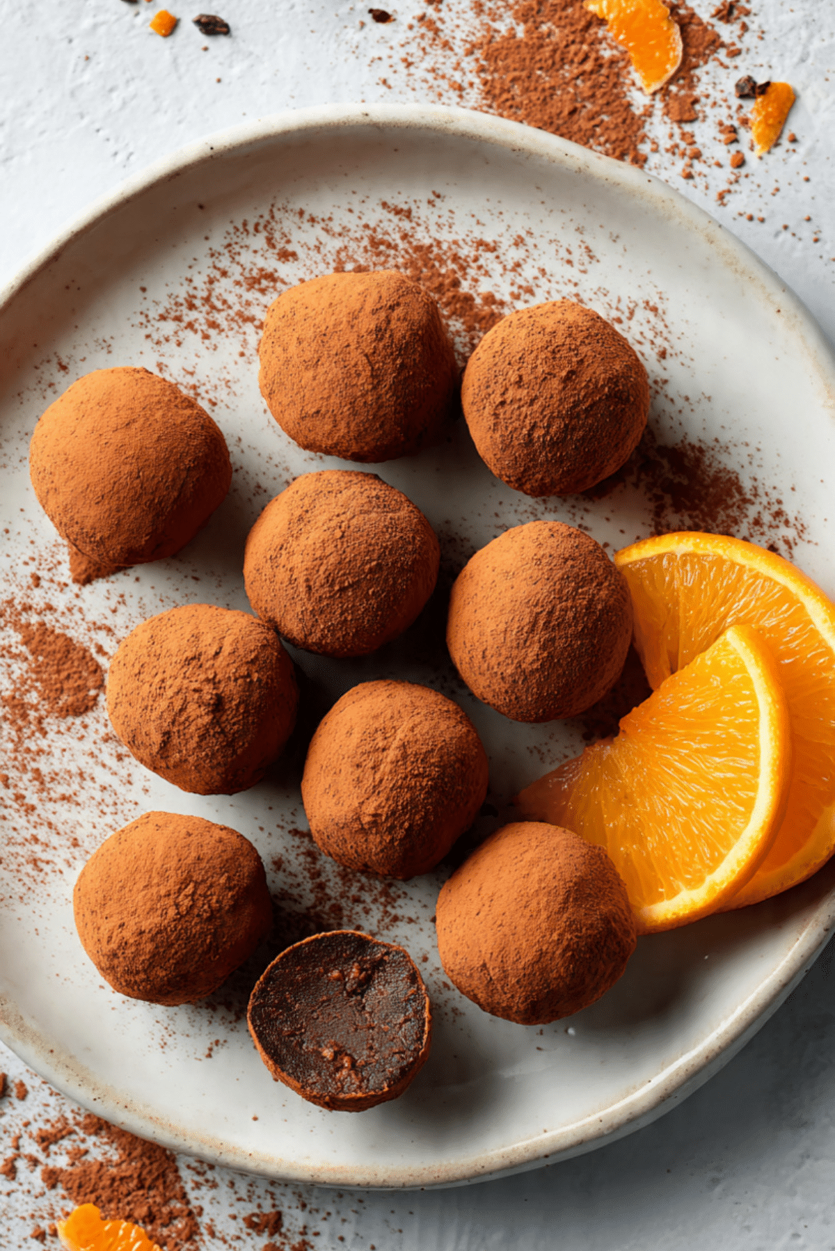 Chocolate Orange Truffles
