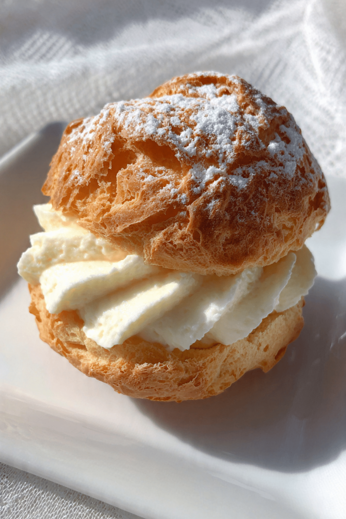 Cheesecake Cream Puffs