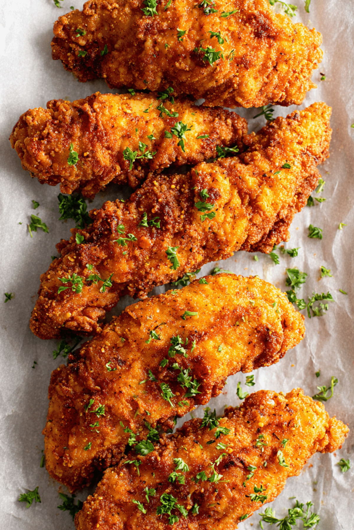 Oven-Baked Nashville Hot Chicken Tenders