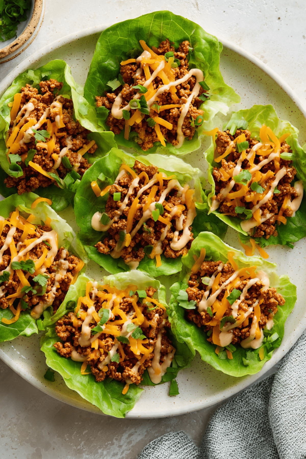 Turkey Lettuce Tacos