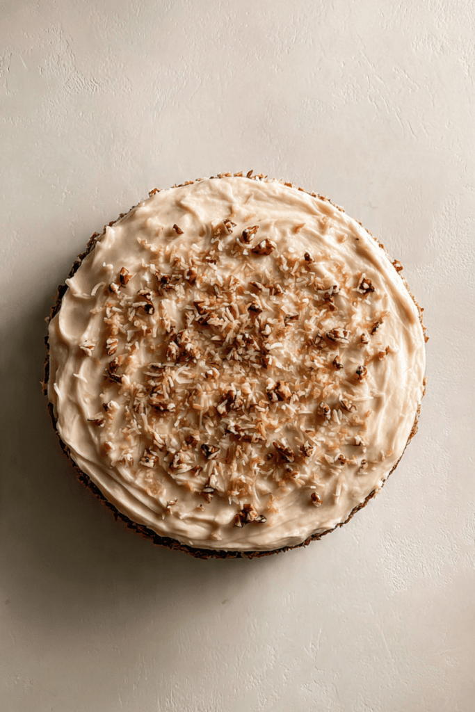 German Chocolate Cake