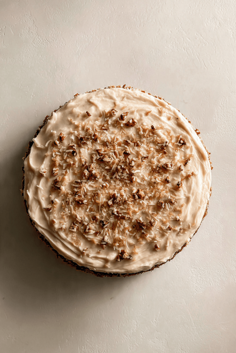 German Chocolate Cake