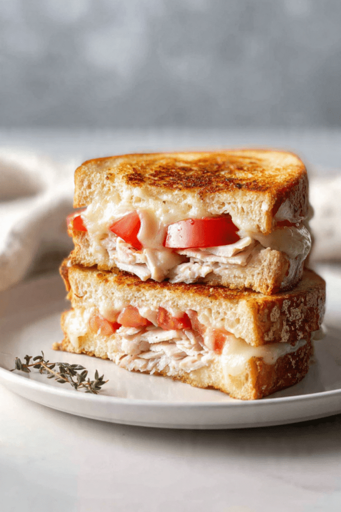 Turkey melt