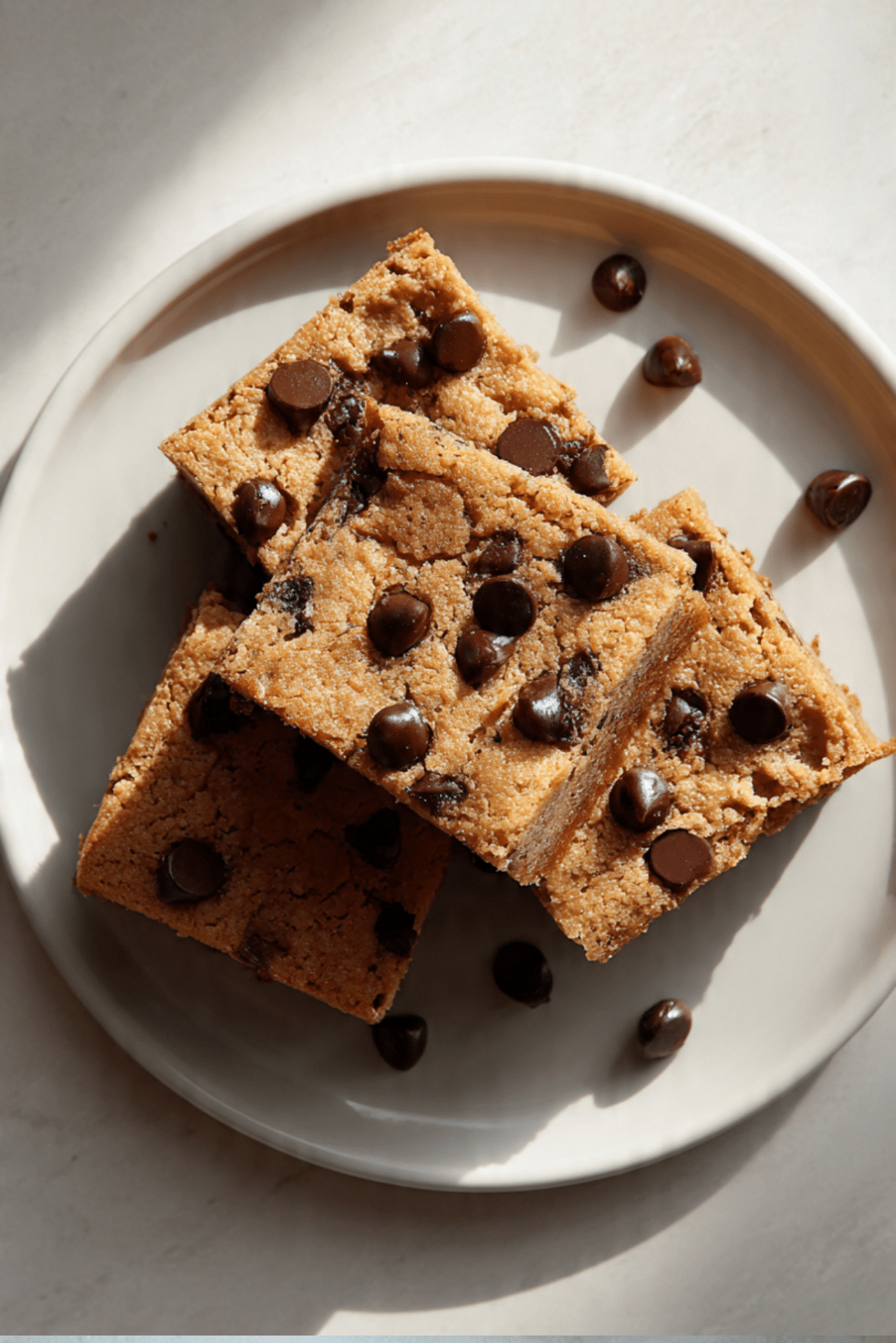 Healthy Blondies