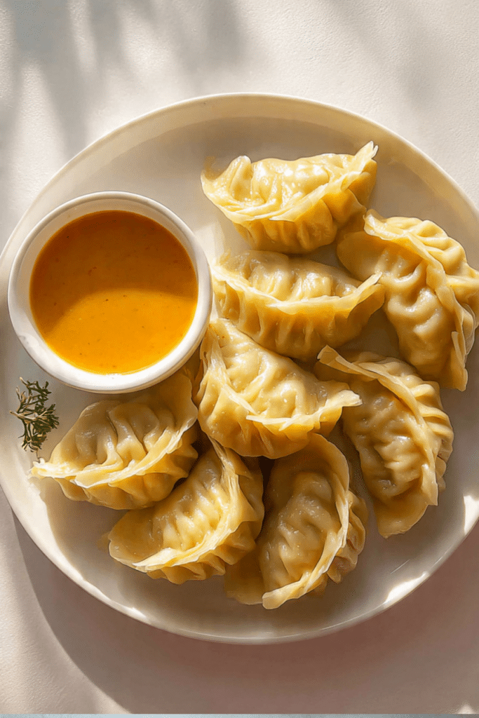 CHICKEN CABBAGE DUMPLINGS