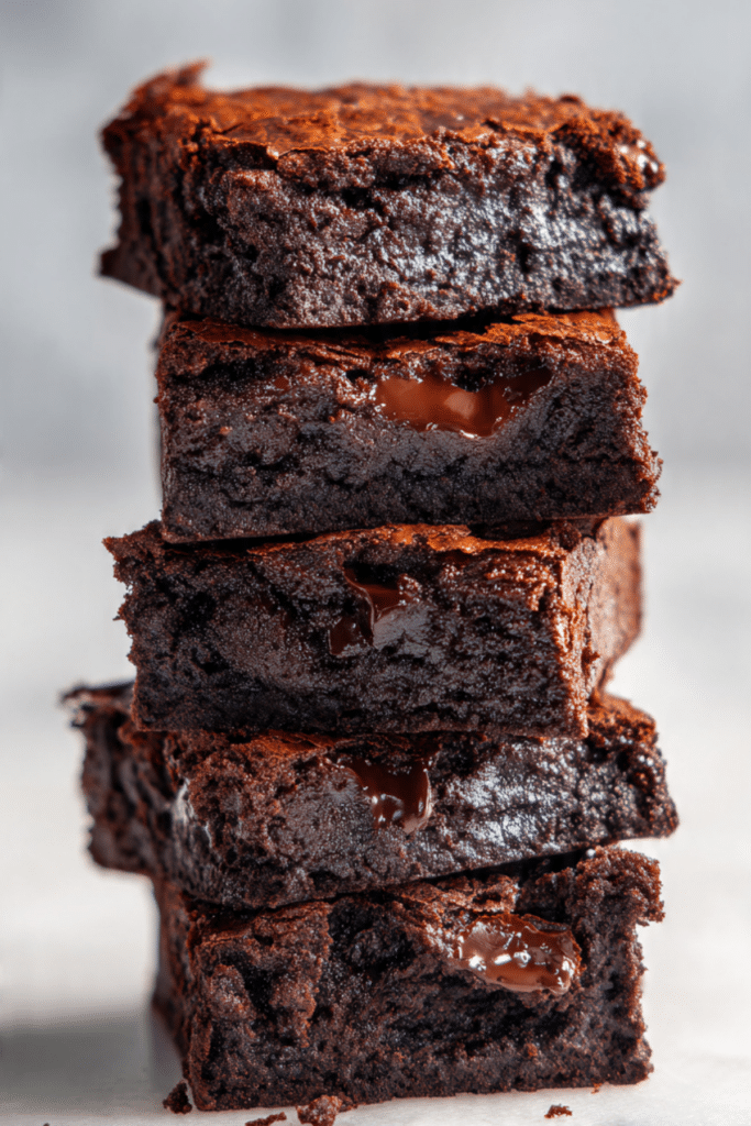 Greek Yogurt brownies