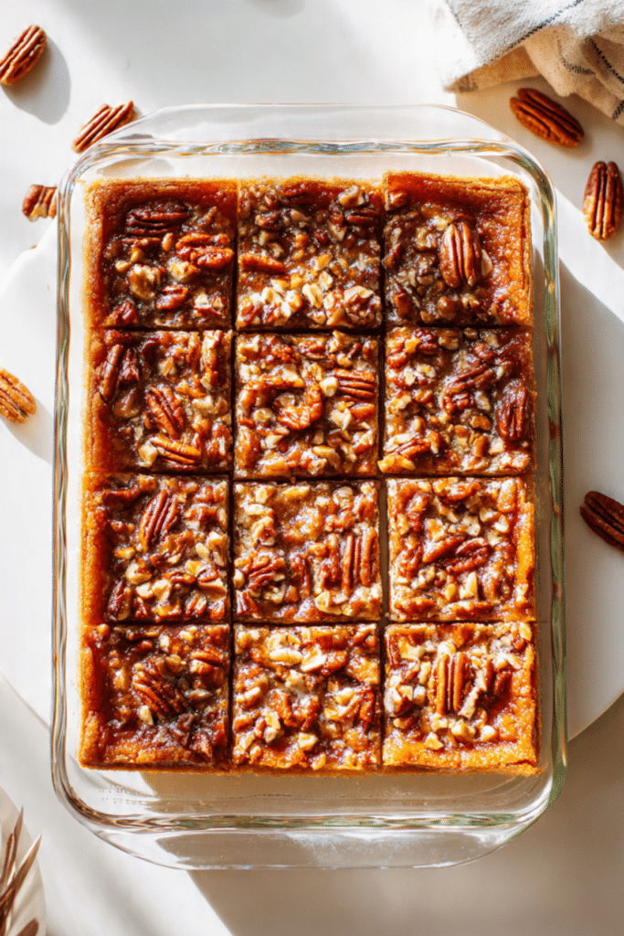 Pecan Pie Bars