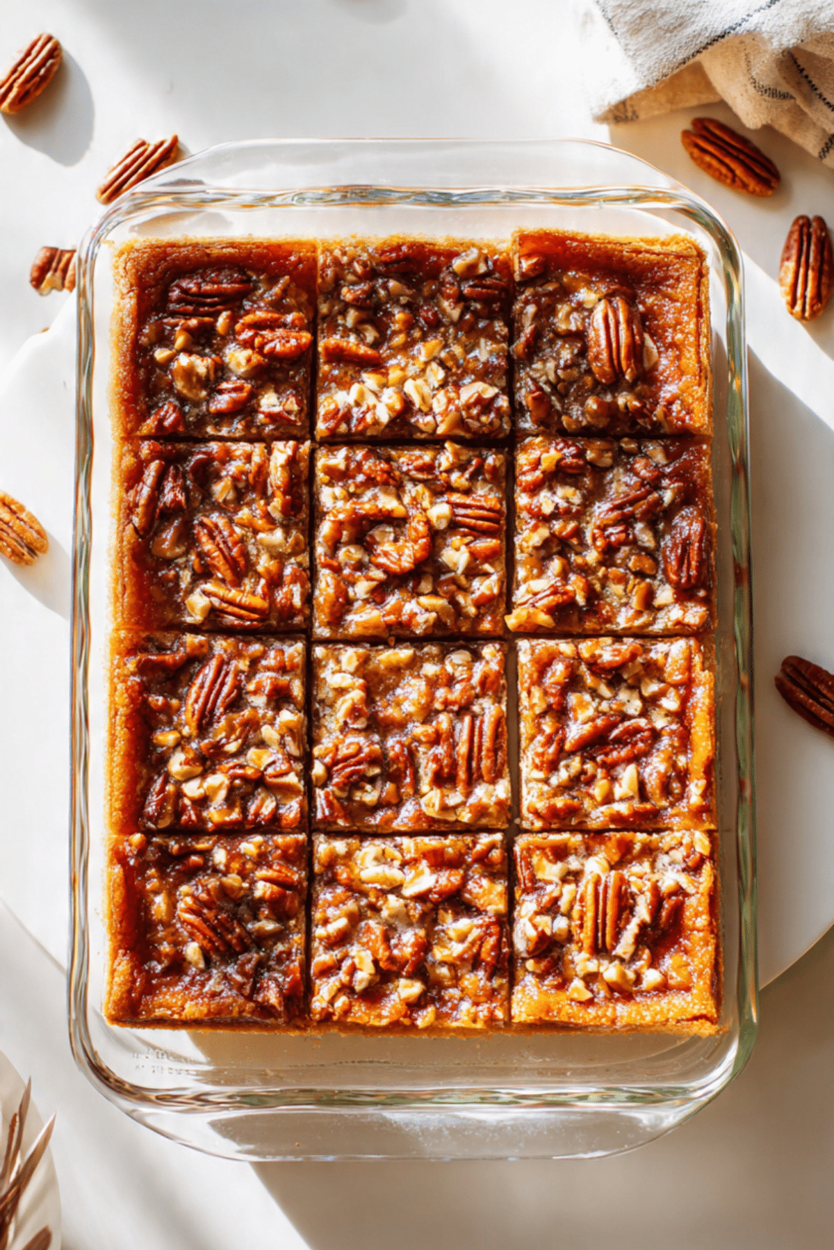 Pecan Pie Bars