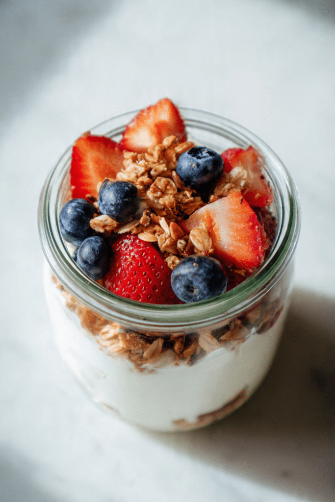 Yogurt Parfait Jar