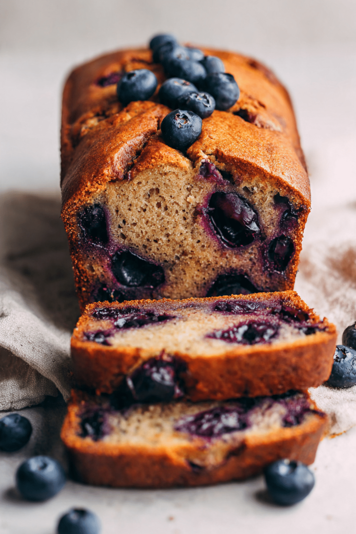 Blueberry Banana Bread