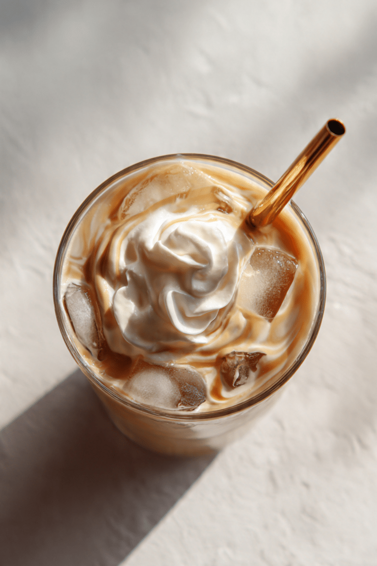 Blondie Iced Latte