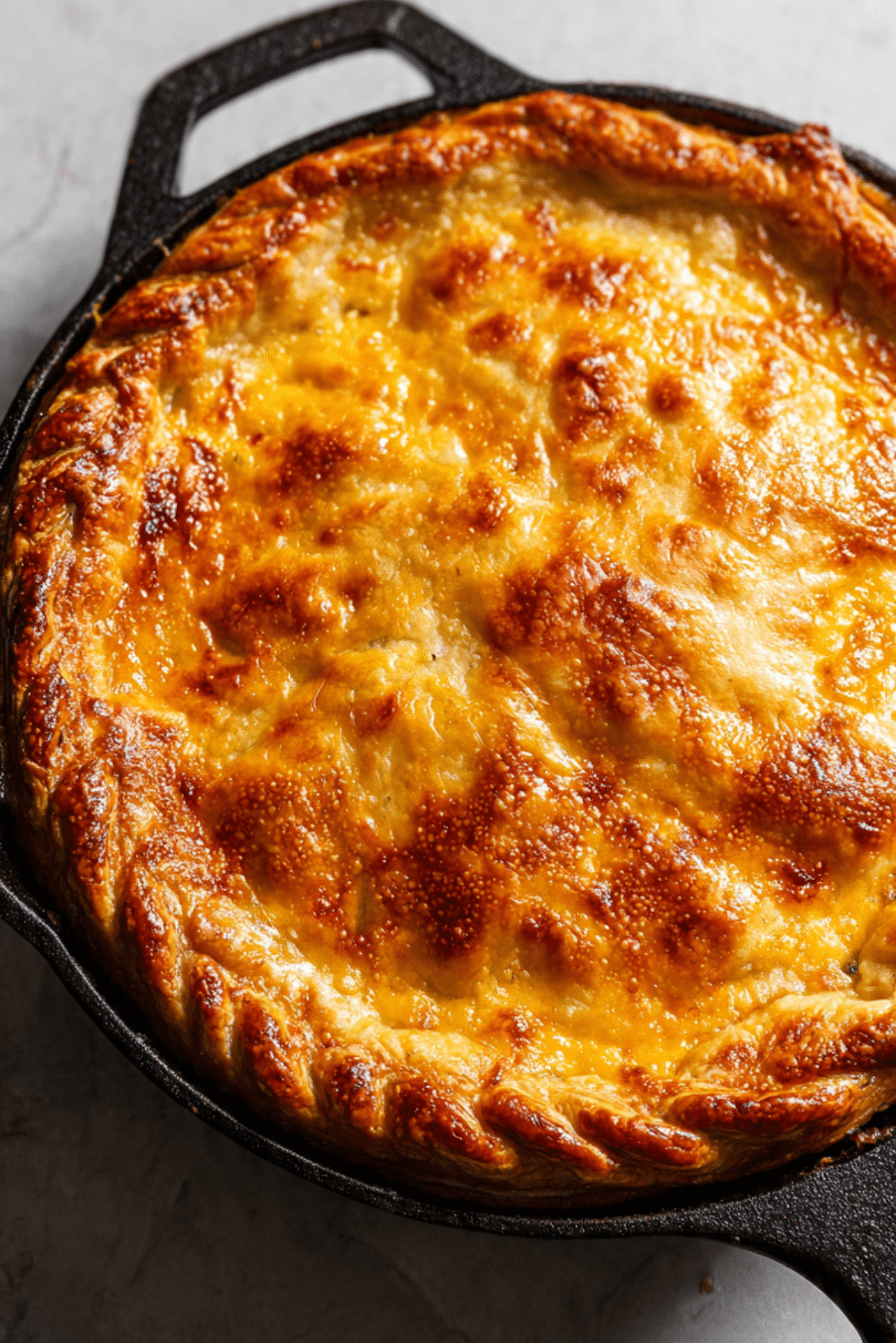 Chicken Broccoli Cheddar Pot Pie