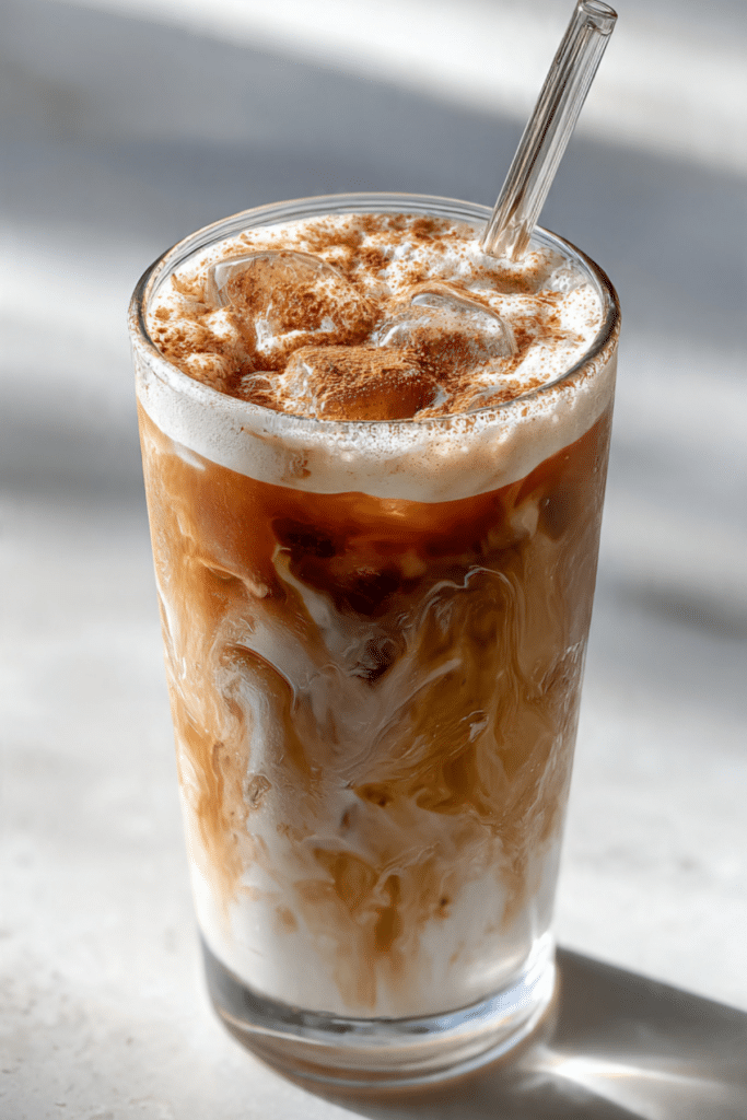 Iced French Toast Latte