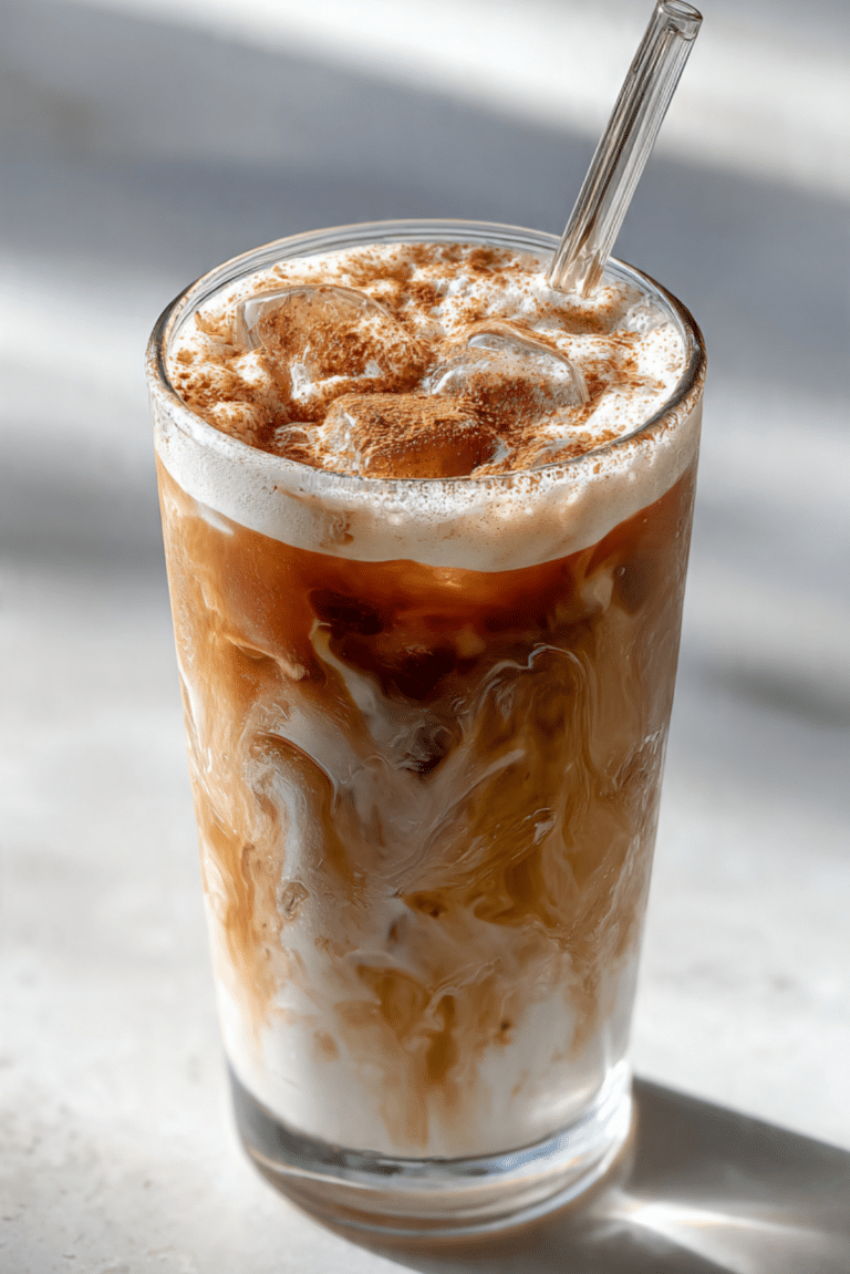 Iced French Toast Latte