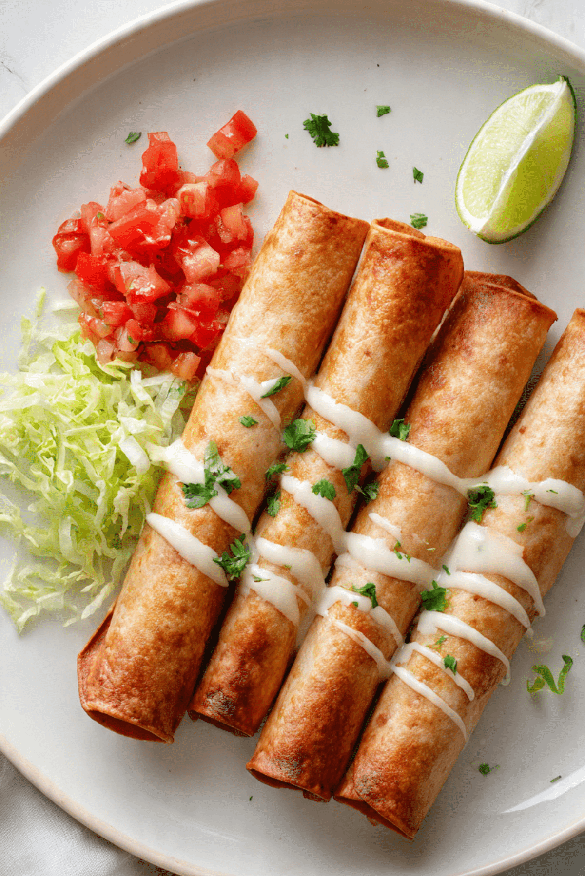 Crunchy Taquitos