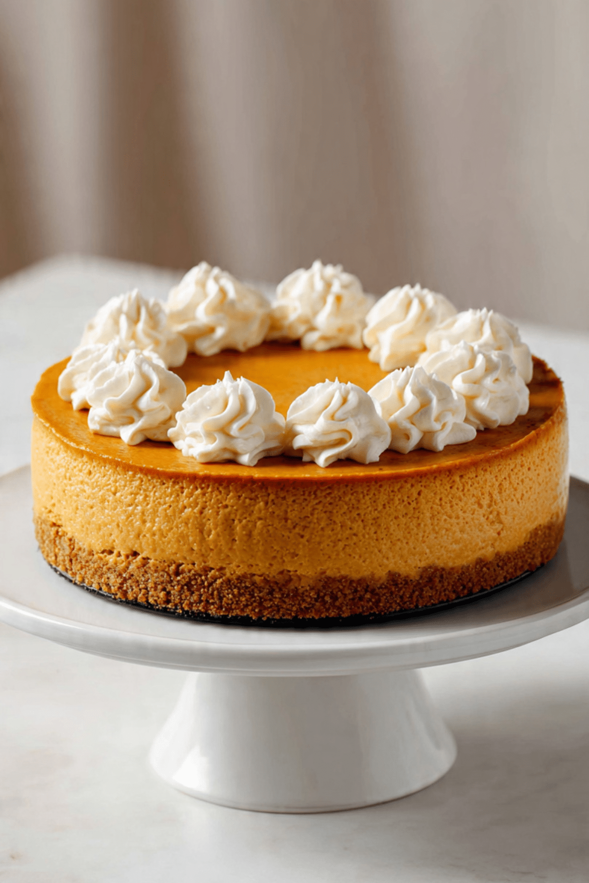 Pumpkin Cheesecake