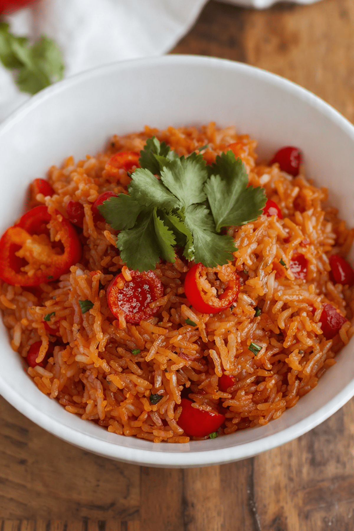 Vegan Mexican Red Rice