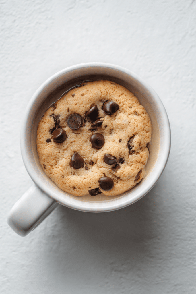 Milk and Cookies Mug Crunch