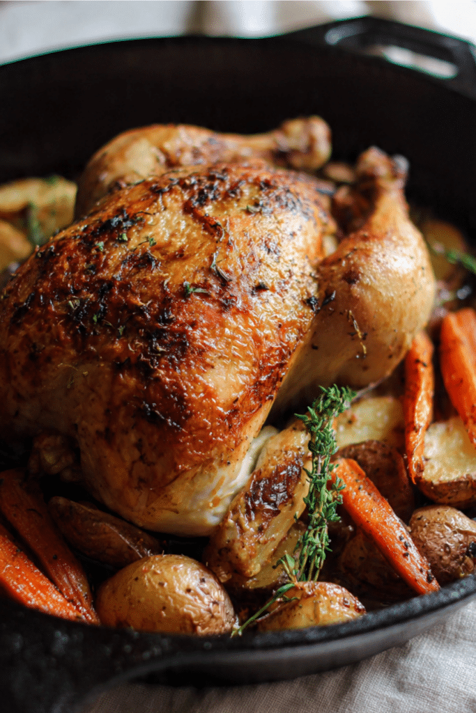 Cast Iron Roast Chicken