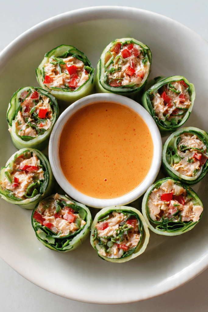 BANG BANG TUNA CUCUMBER ROLL