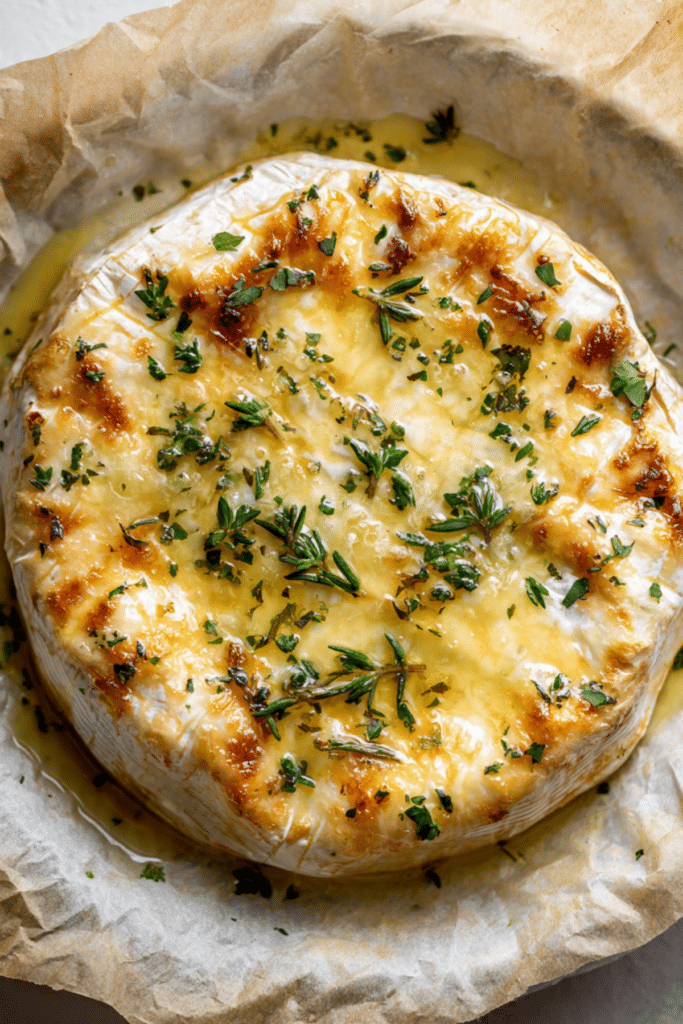 Garlic Butter Brie
