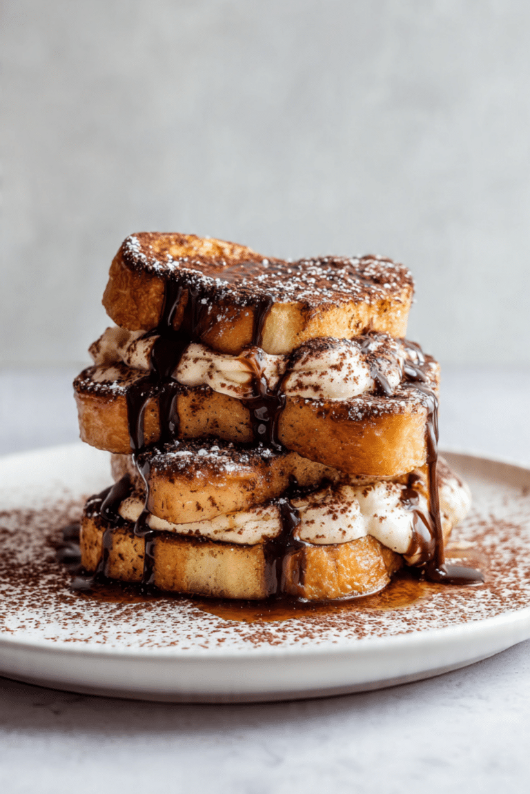 Tiramisu French Toast