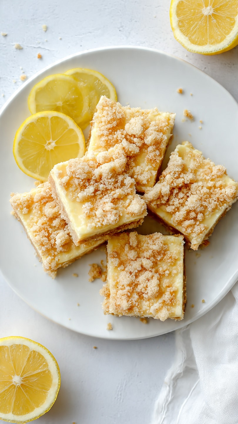 Lemon Cream Cheese Bar