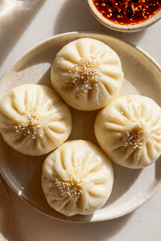 Gluten free Steam Buns
