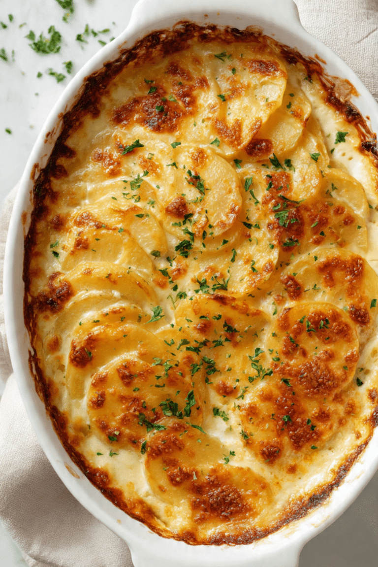 Scalloped Potatoes
