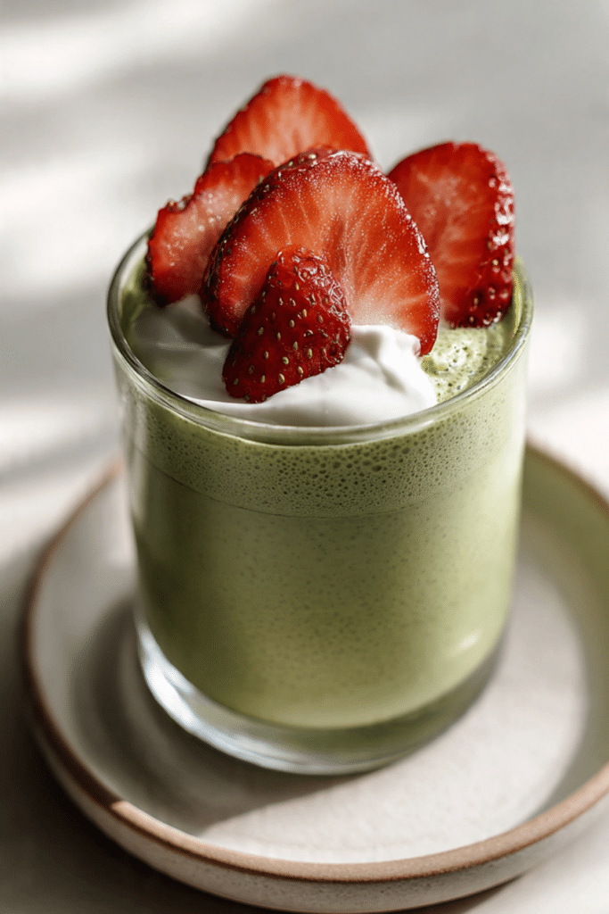 Matcha Chia Pudding