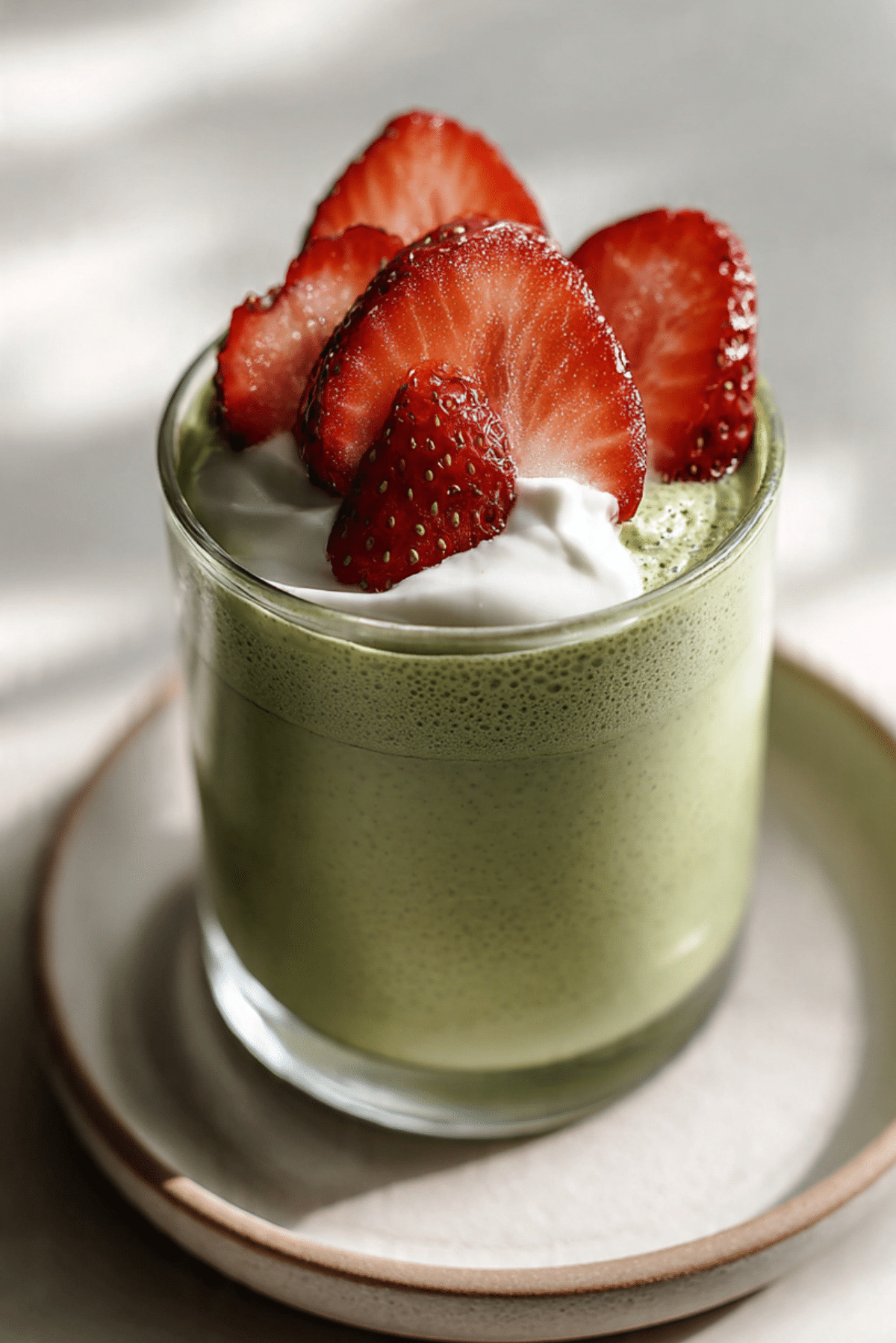 Matcha Chia Pudding