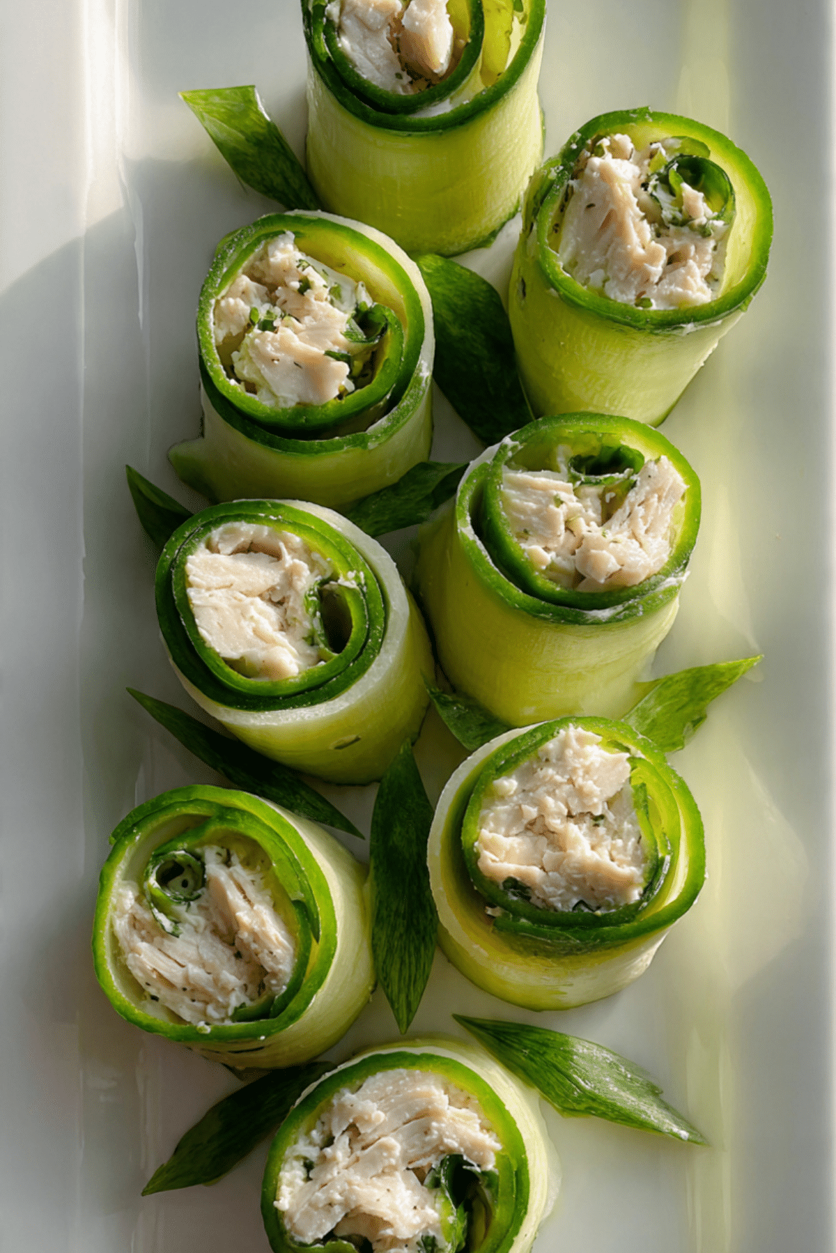 Chicken Cucumber Roll